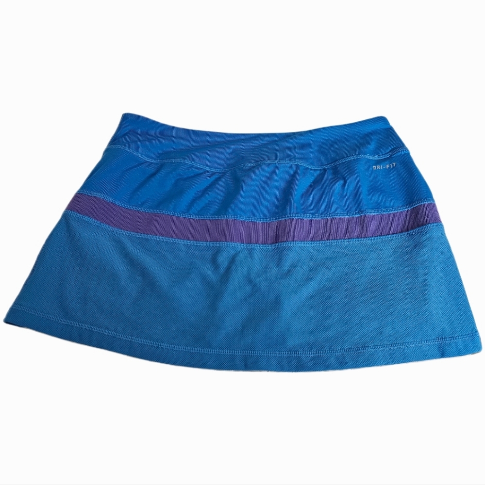 Nike Dri fit tri color tennis skirt